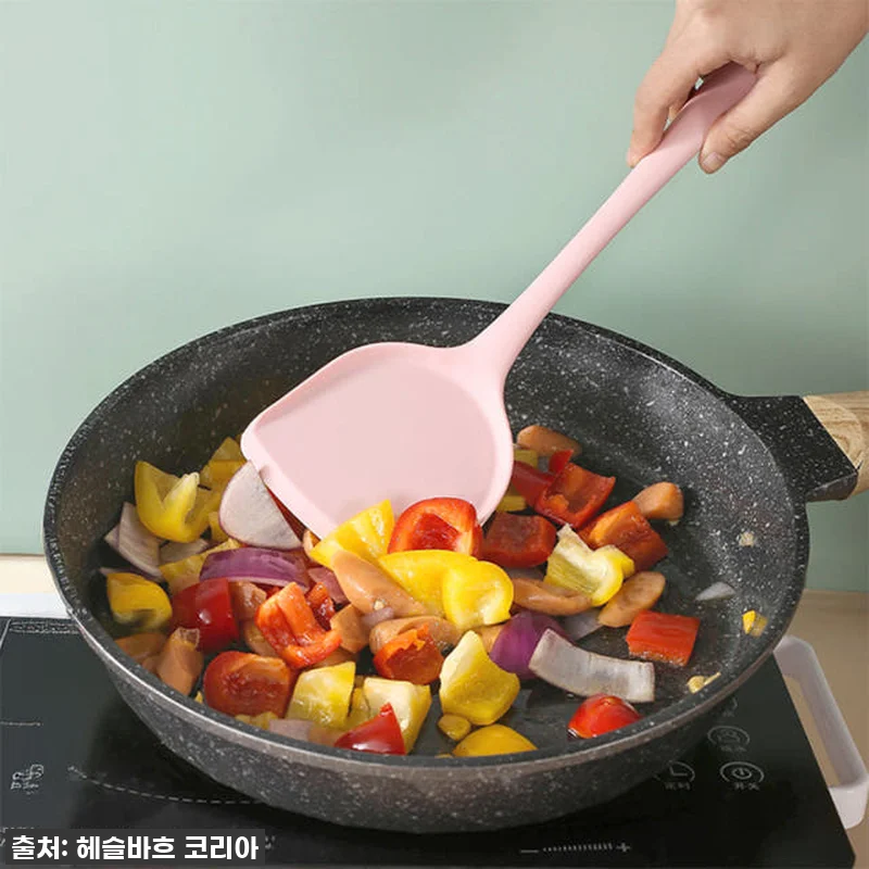 💖주방 분위기 여신 등극! 헤슬바흐 친환경 실리콘 키친툴 7종 세트, 이 가격 실화? 8 💖주방 분위기 여신 등극! 헤슬바흐 관련 이미지 1