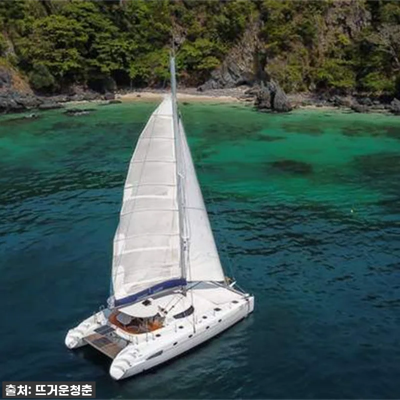 푸켓 여행의 꽃, 아쿨라 카타마란 프 관련 이미지 1