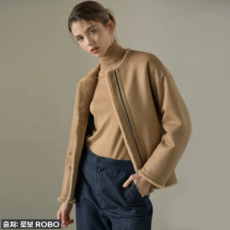 [로보] 스페인 리버시블 라운드 무스 관련 이미지 1