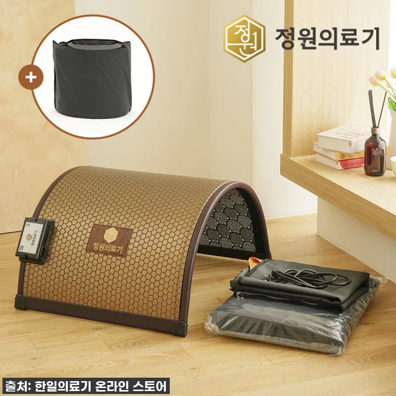 온열돔 원적외선 돔사우나, 차가운 겨 관련 이미지 1