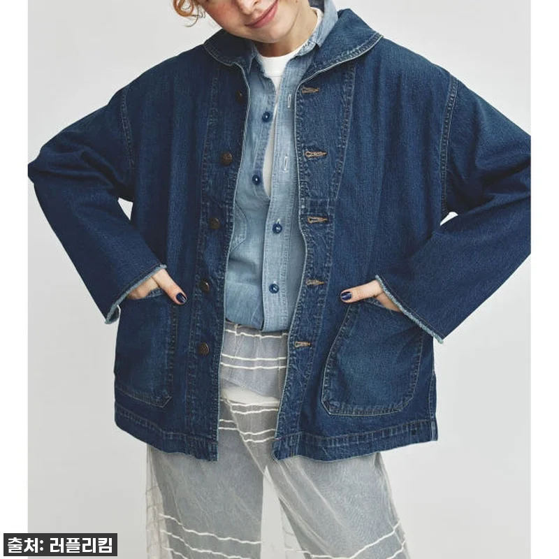 버즈릭슨 X 빔스 보이 던가리 점퍼 관련 이미지 1