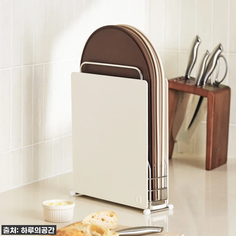 하루의공간 항균 실리콘 도마 세트, 관련 이미지 1