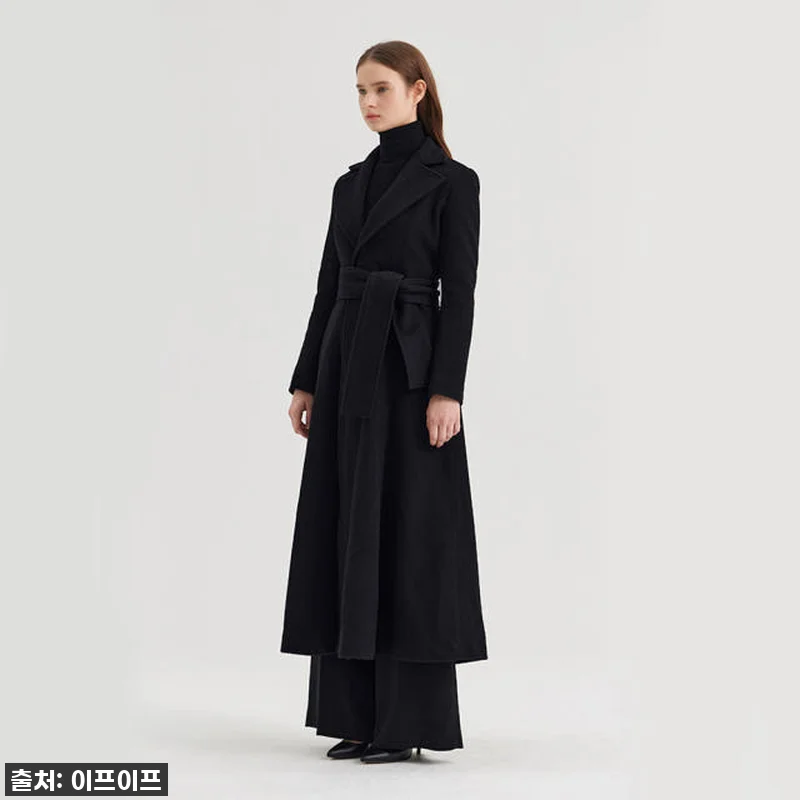 크램38 줄리아 르댕고트 블랙 숏 코 관련 이미지 1