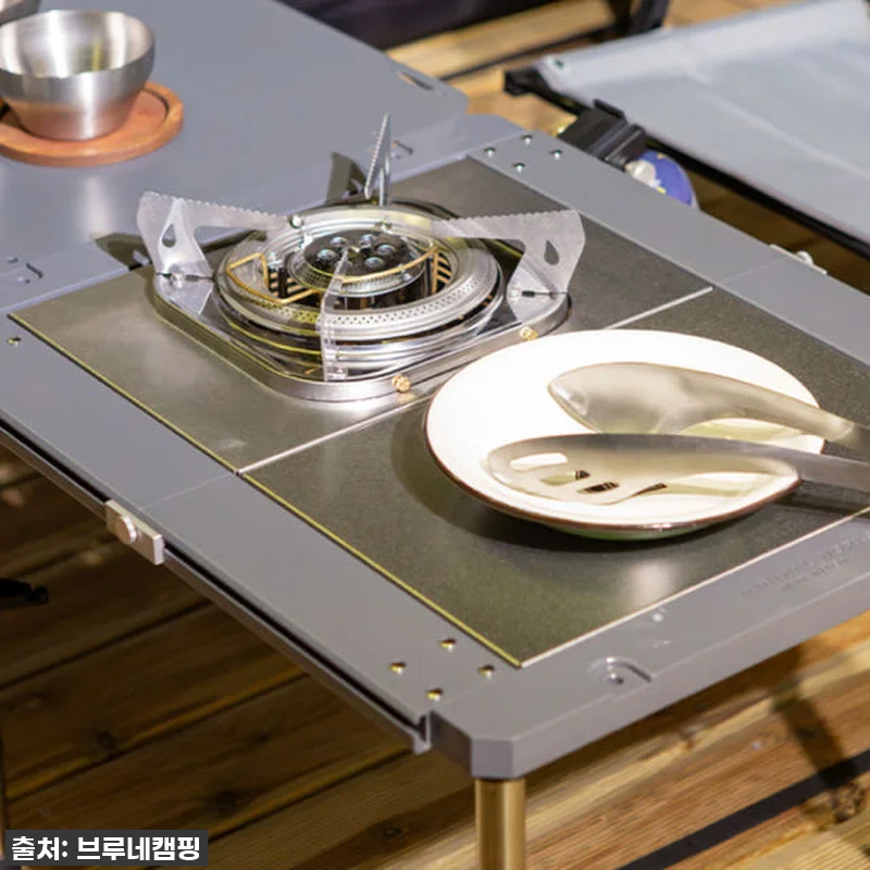 미니멀웍스 소반 폴드 세트, 캠핑 요 관련 이미지 1