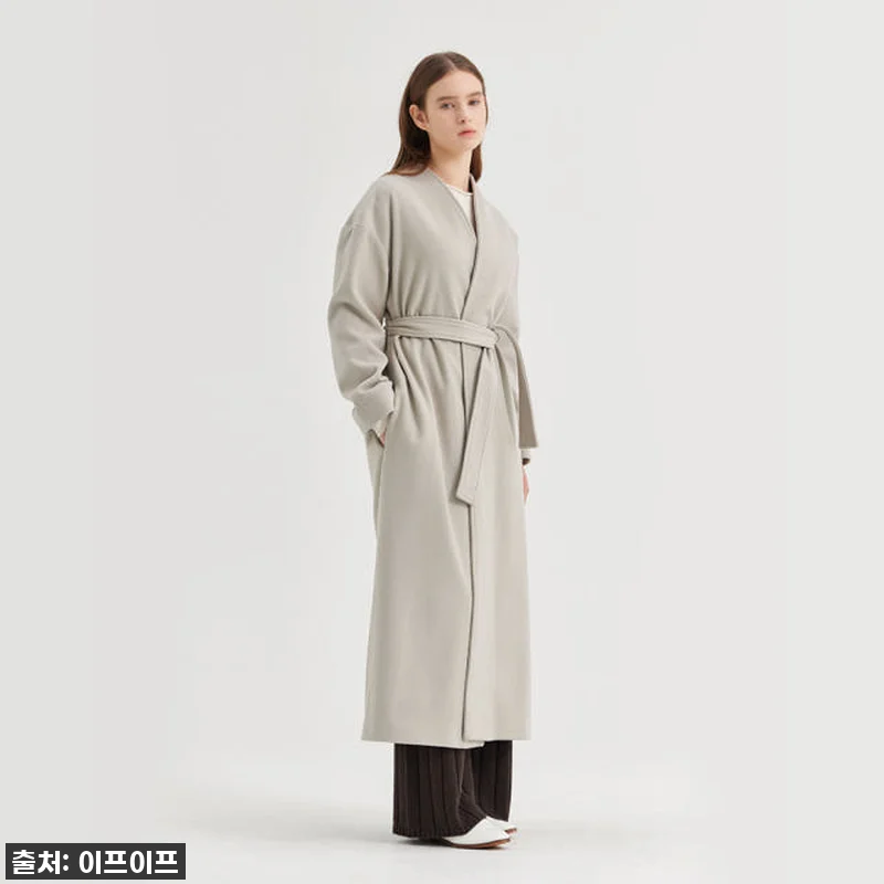 크램38 도라 노카라 베이지 코트, 관련 이미지 1