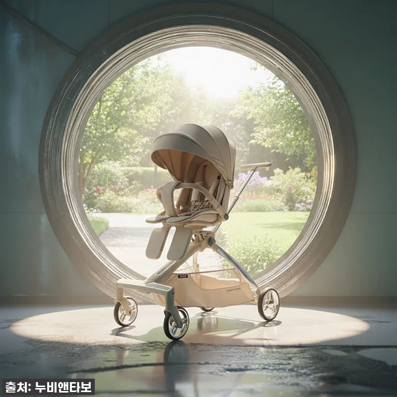 누비앤타보 노바 트라이크 베이지: 우 관련 이미지 1