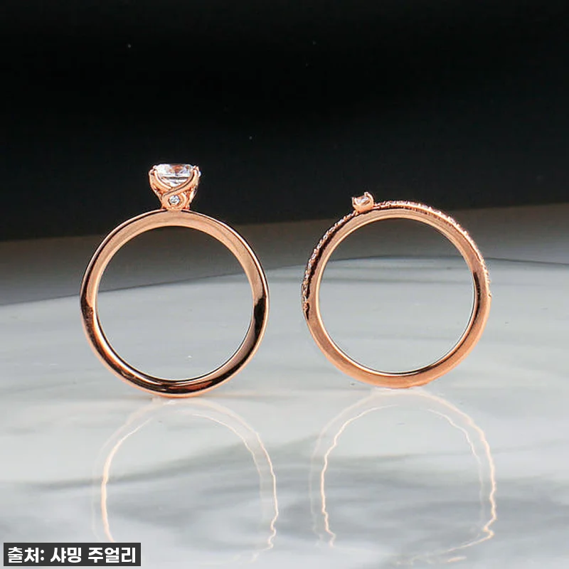 마침내 내 손에 반짝이는 5부 다이아 관련 이미지 1