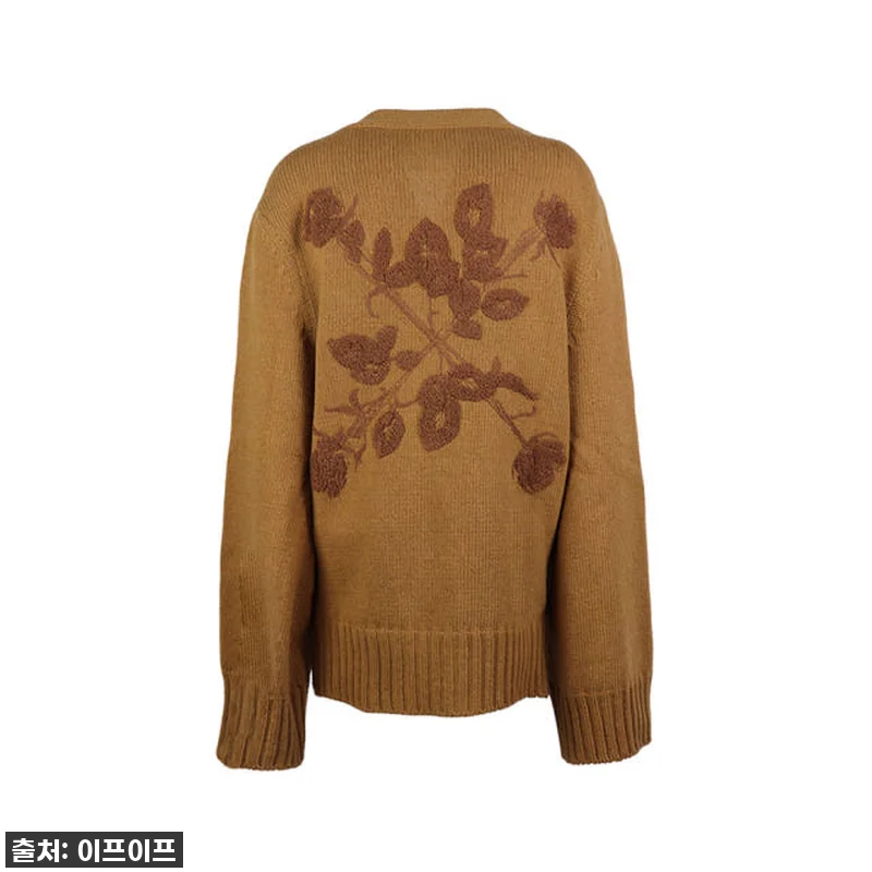 오프화이트 플라워 애로우 울 가디건, 관련 이미지 1