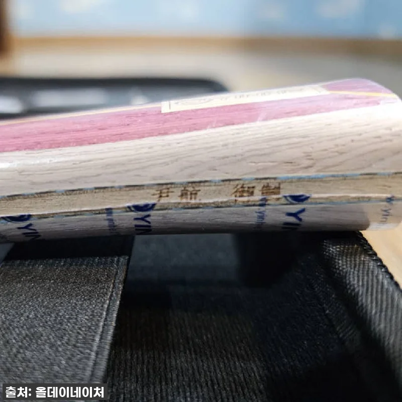 은하 탄소ALC 탁구라켓 사용 후기: 관련 이미지 1