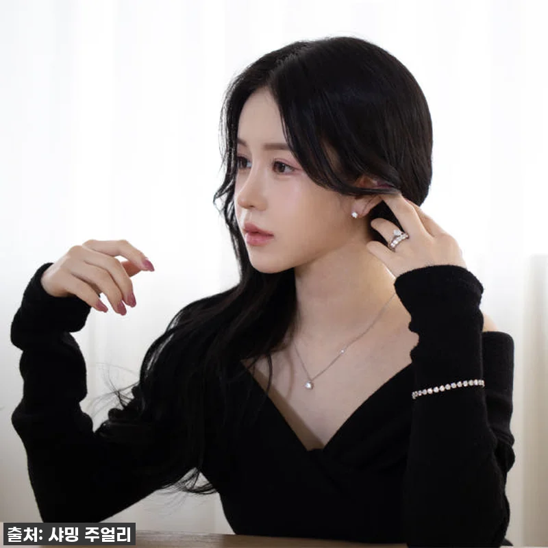 3부 5부 천연 GIA 다이아 귀걸이 관련 이미지 1