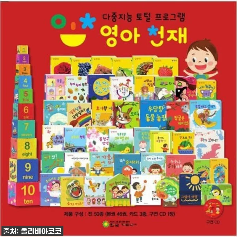 무지개 영아천재 다중지능세트 사용후기: 우리 아이 첫 오감발달 토털 프로그램 경험 4 무지개 영아천재 다중지능세트 사용후기 관련 이미지 1