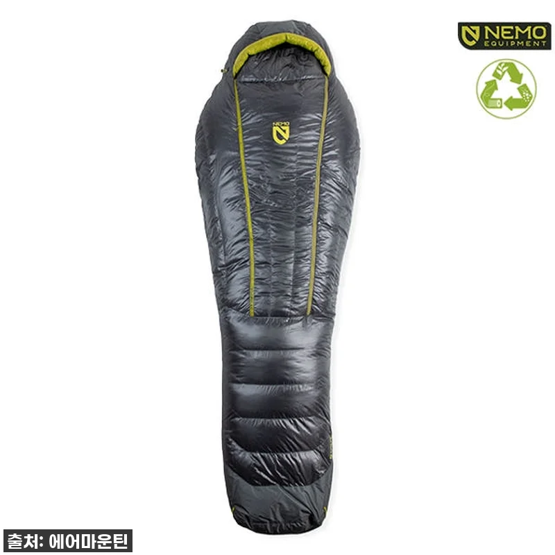 니모 코다 10/20 롱 백패킹 침낭 관련 이미지 1