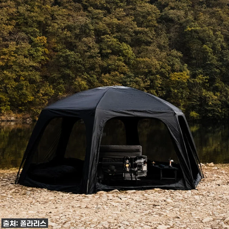 폴라리스 허브 루나돔 쉘터 텐트 돔, 관련 이미지 1