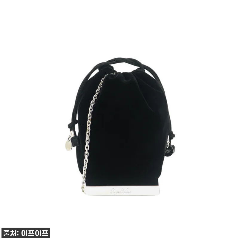 로저비비에 비브 포켓 스트라스 큐브백 관련 이미지 1