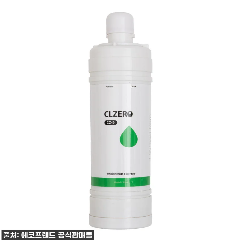 씨엘제로 대용량 복합 정수 CZ-9 리필필터 사용후기: 깨끗한 물로 일상에 안심을 더하다 4 씨엘제로 대용량 복합 정수 CZ-9 관련 이미지 1