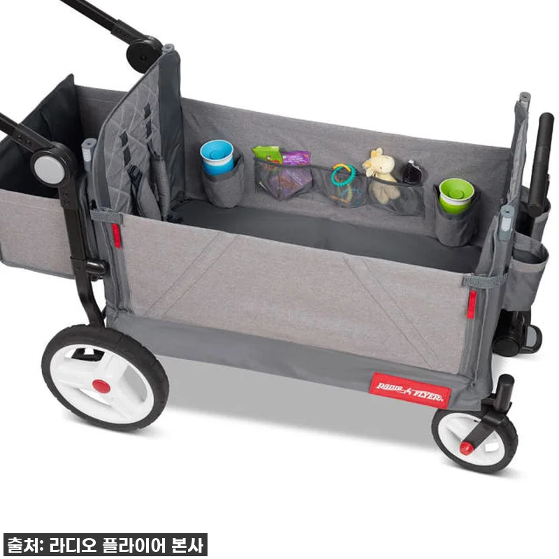 라디오플라이어 유아웨건 접이식 쌍둥이 관련 이미지 1