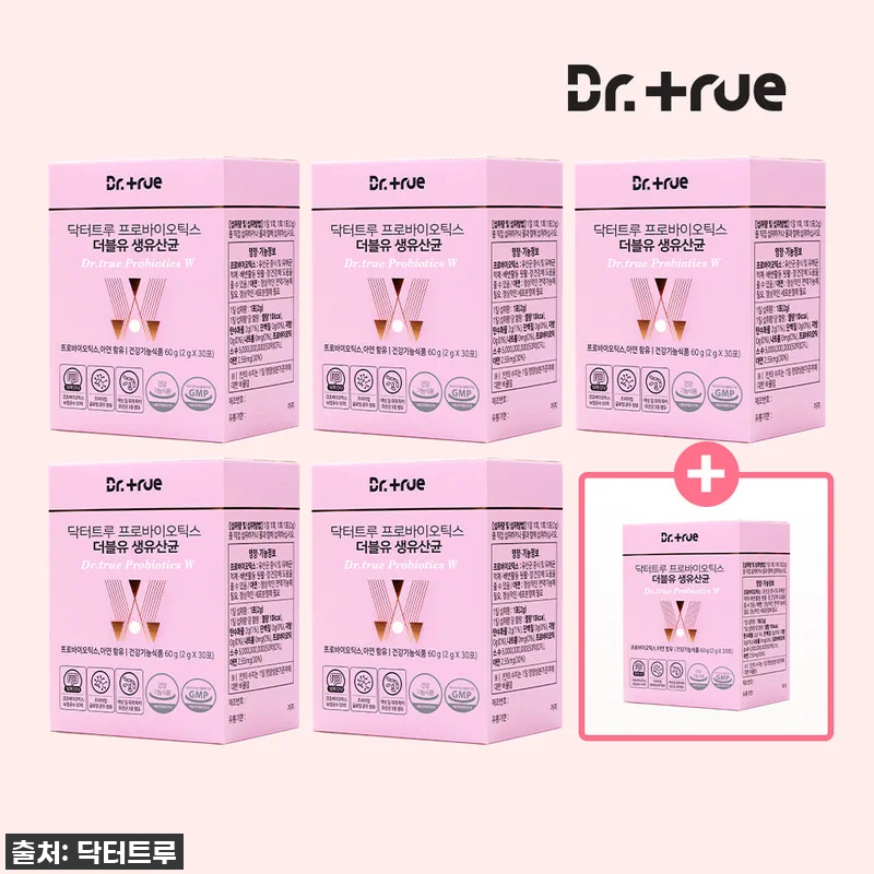 닥터트루 여성 유산균, 직접 써보니 관련 이미지 1