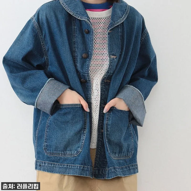 버즈릭슨 X 빔스 보이 던가리 점퍼 관련 이미지 2