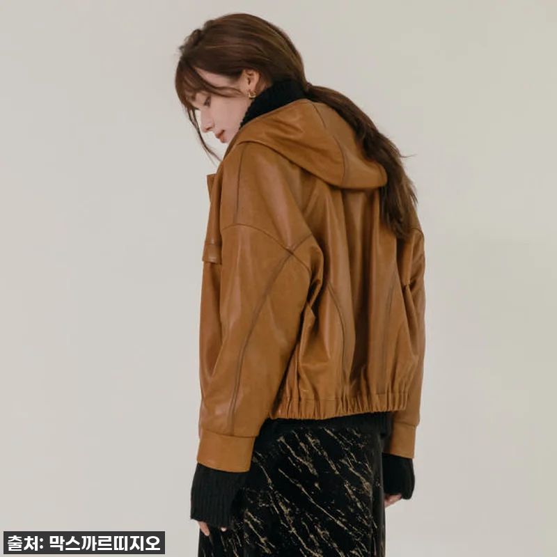 봄 가을 내내 손이 갈 프리미엄 리얼 양가죽 소프트 레더 후드 자켓, 직접 입어보니! 7 봄 가을 내내 손이 갈 프리미엄 리얼 관련 이미지 2