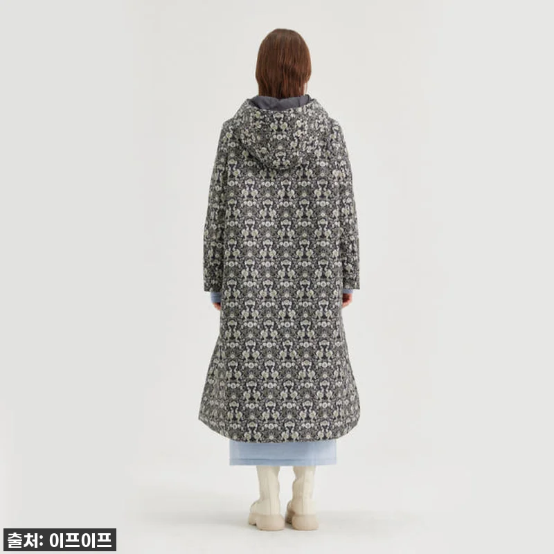 크램38 볼리비아 블랙 플라워 패턴 관련 이미지 2