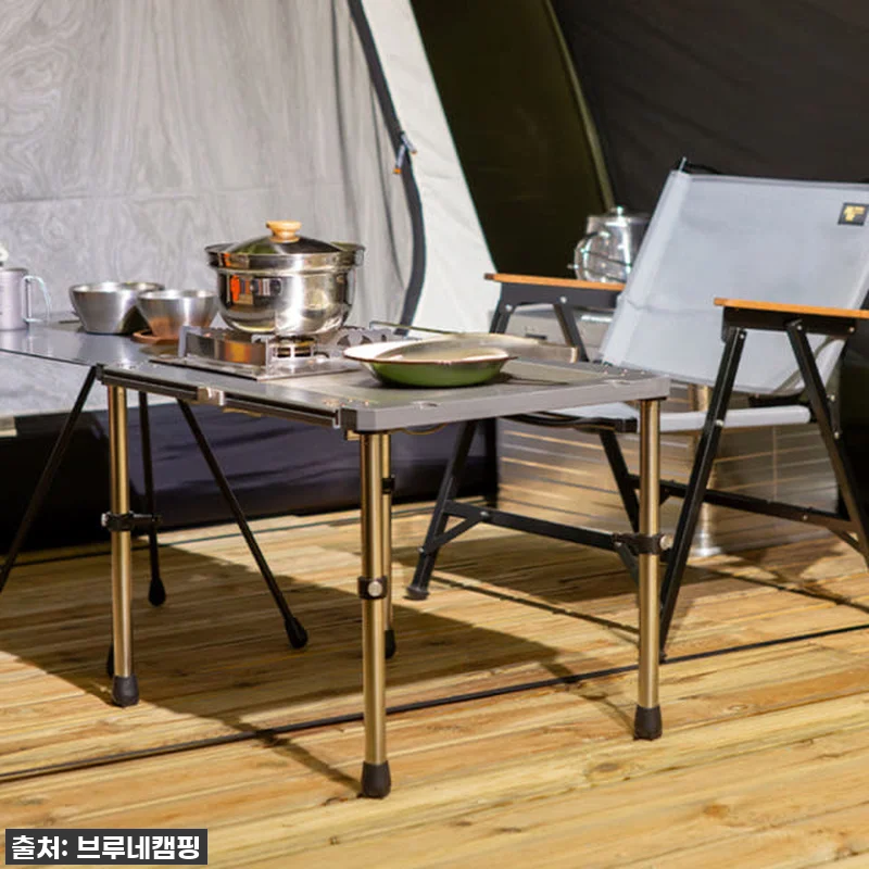 미니멀웍스 소반 폴드 세트, 캠핑 요 관련 이미지 2
