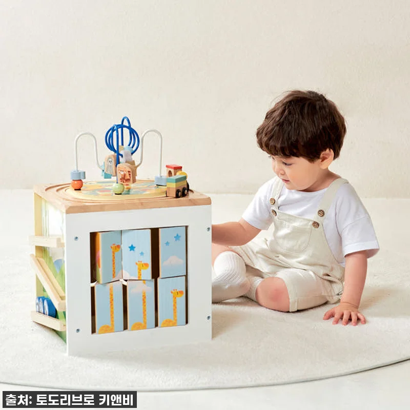 키앤비 트레인 우든 롤러코스터 교구 관련 이미지 1