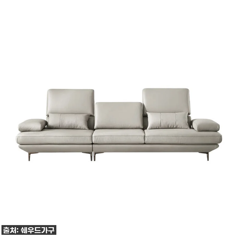 쉐우드가구 테소로 이태리 천연통가죽 관련 이미지 1