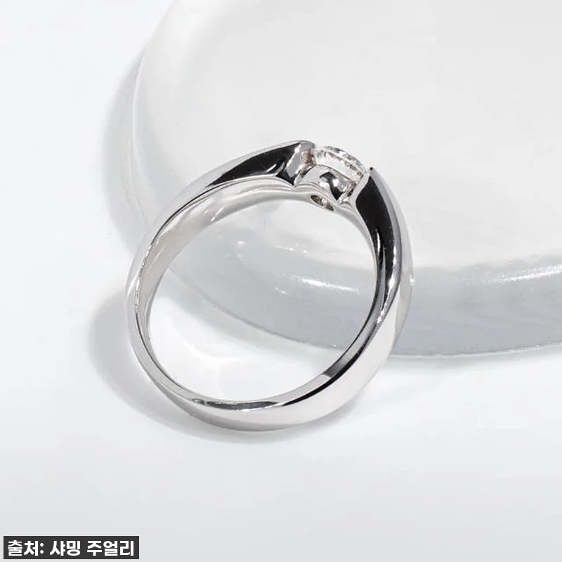 GIA 천연 볼드 다이아 반지, 남자 관련 이미지 2