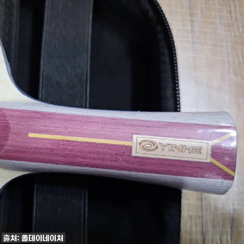 은하 탄소ALC 탁구라켓 사용 후기: 관련 이미지 2