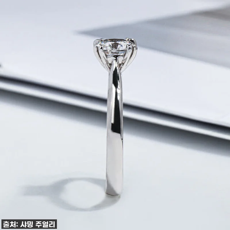 7부 다이아몬드 반지 천연 우신 GI 관련 이미지 2