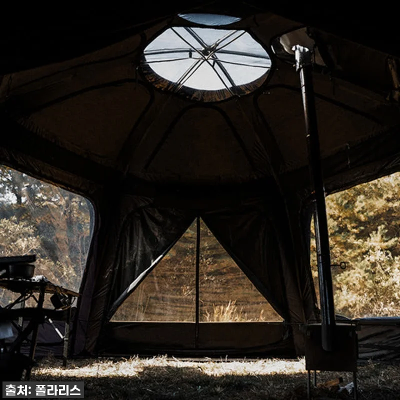 폴라리스 허브 루나돔 쉘터 텐트 돔, 관련 이미지 2