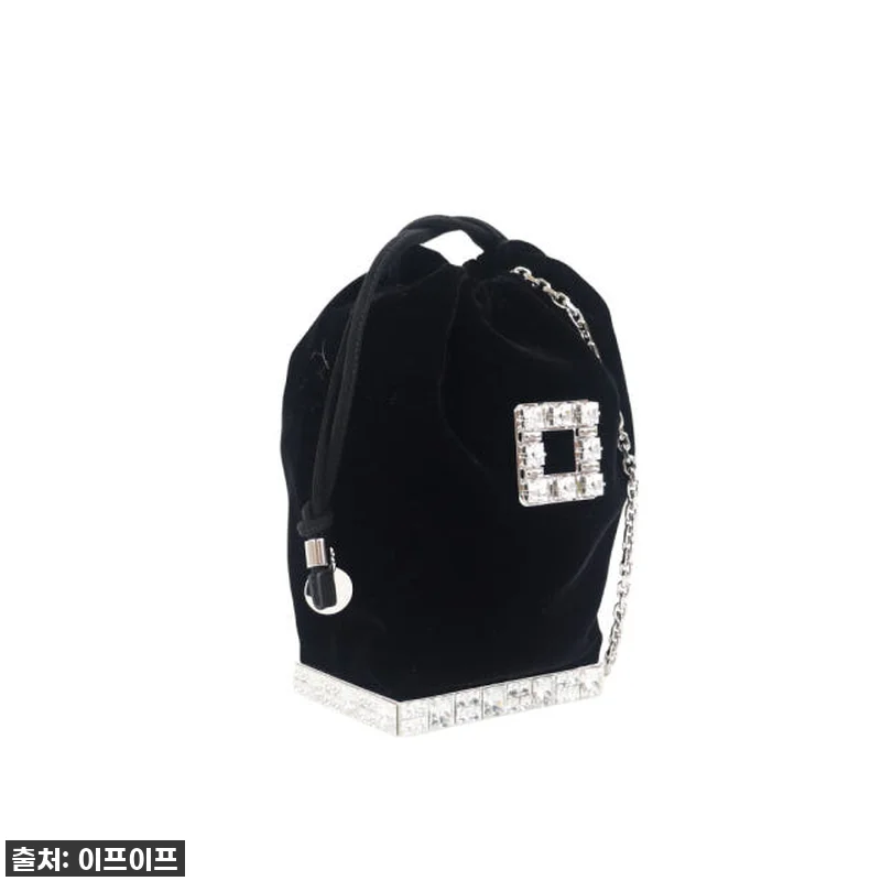 로저비비에 비브 포켓 스트라스 큐브백 관련 이미지 2