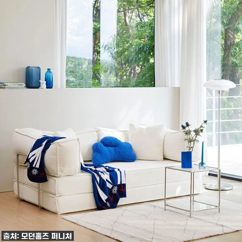 모던홈즈 몽글 3인 방수 패브릭 압축 관련 이미지 1