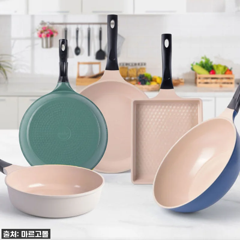 마르고몰 프리미엄 세라믹 후라이팬 세 관련 이미지 2