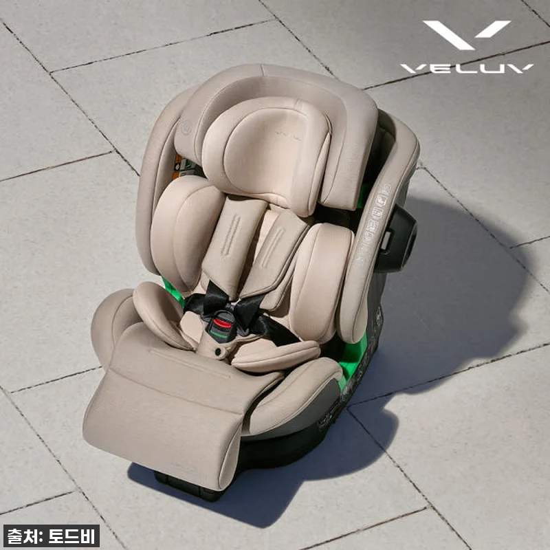 벨럽 V90 아이사이즈 360 회전형 유아 카시트 사용후기 5 벨럽 V90 아이사이즈 360 회전형 관련 이미지 1
