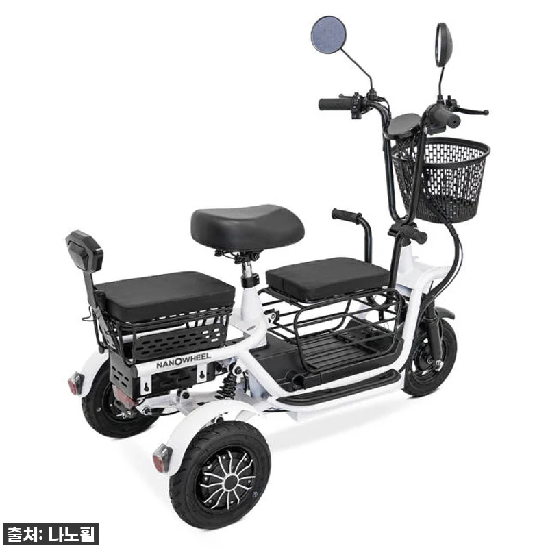 나노휠 삼륜 접이식 유아동승 전동 전 관련 이미지 1