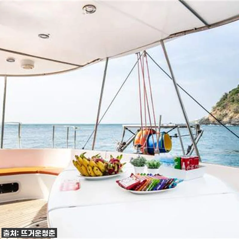 푸켓 여행의 꽃, 아쿨라 카타마란 프 관련 이미지 3