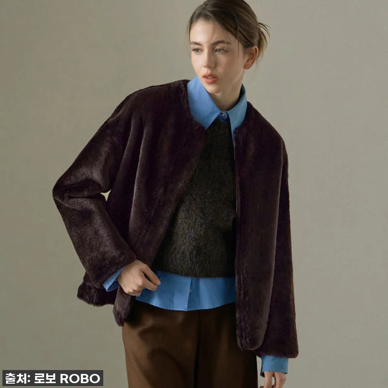 [로보] 스페인 리버시블 라운드 무스 관련 이미지 3