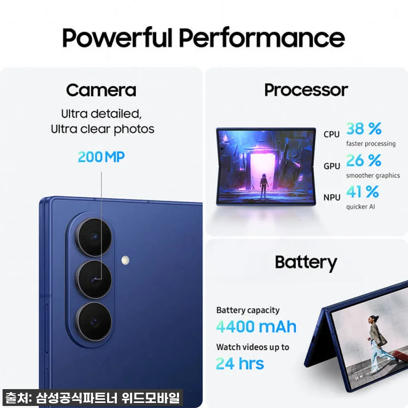 삼성전자 갤럭시 Z폴드7 1TB, 드 관련 이미지 3