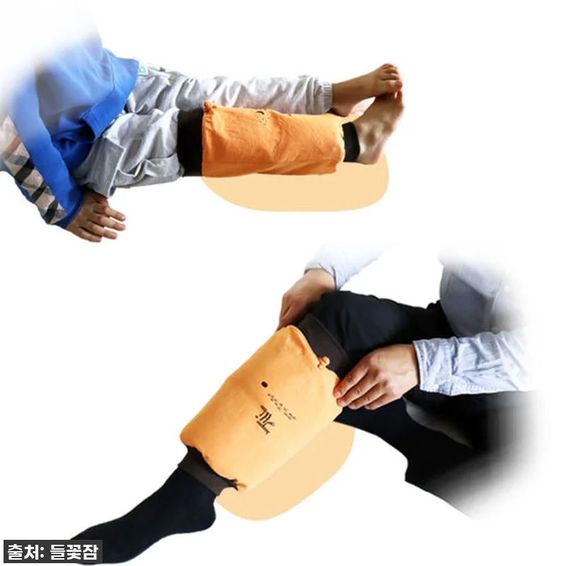 들꽃잠 행복한꿈 종아리 팥 온열 찜질 관련 이미지 3