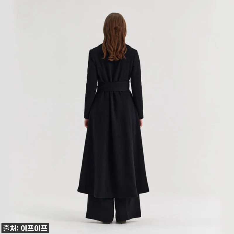 크램38 줄리아 르댕고트 블랙 숏 코 관련 이미지 3