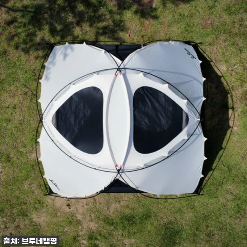 패슬로우 매릭돔 매릭304 면텐트, 관련 이미지 3