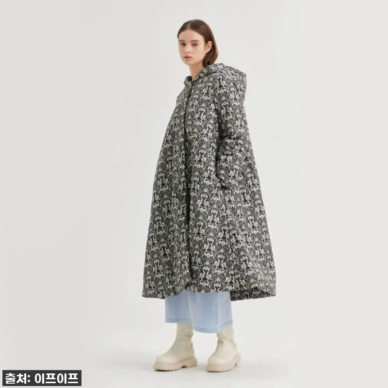 크램38 볼리비아 블랙 플라워 패턴 관련 이미지 3