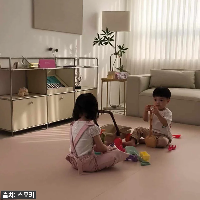 우리 아가 층간소음 해방! 아베크 대 관련 이미지 3