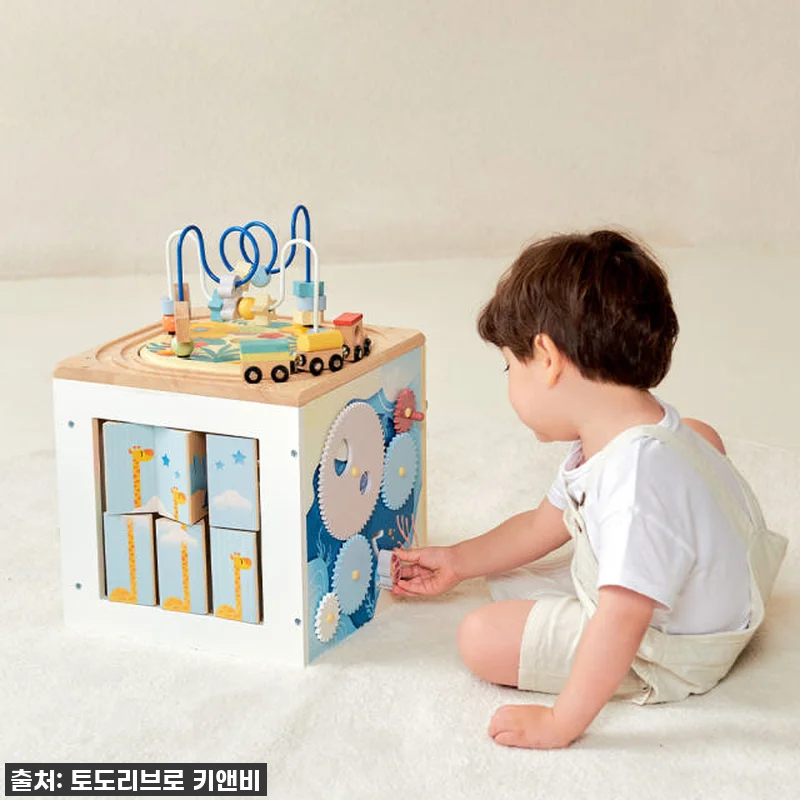 키앤비 트레인 우든 롤러코스터 교구 관련 이미지 2