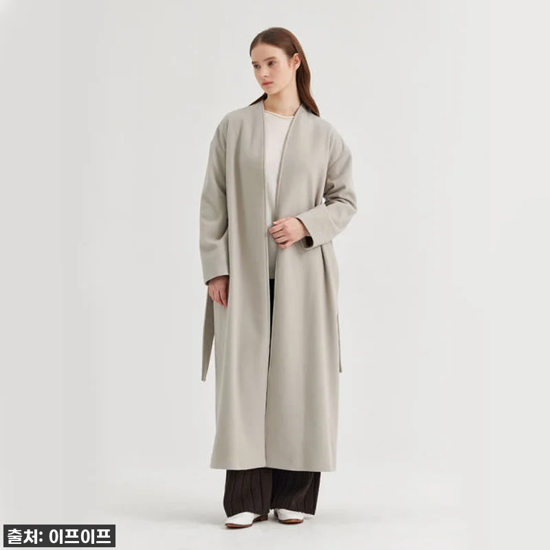 크램38 도라 노카라 베이지 코트, 관련 이미지 3