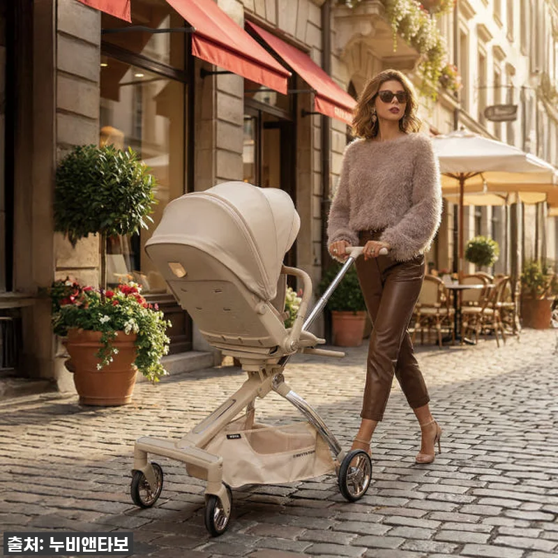 누비앤타보 노바 트라이크 베이지: 우 관련 이미지 2