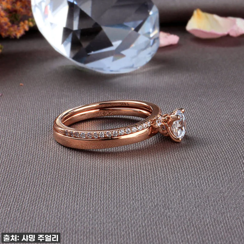 마침내 내 손에 반짝이는 5부 다이아 관련 이미지 3