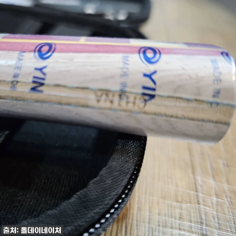 은하 탄소ALC 탁구라켓 사용 후기: 관련 이미지 3