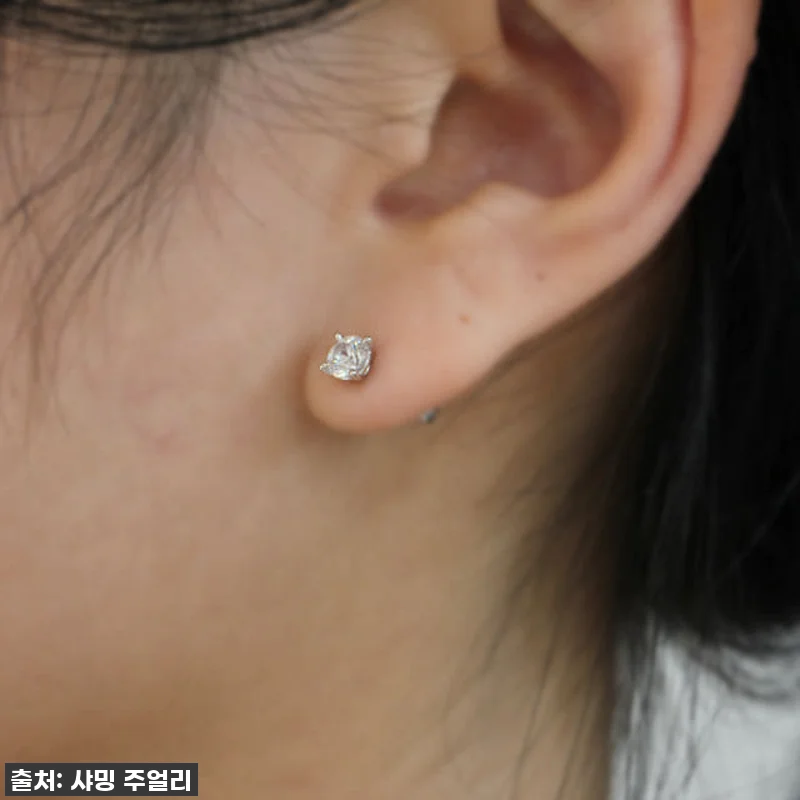 3부 5부 천연 GIA 다이아 귀걸이 관련 이미지 3
